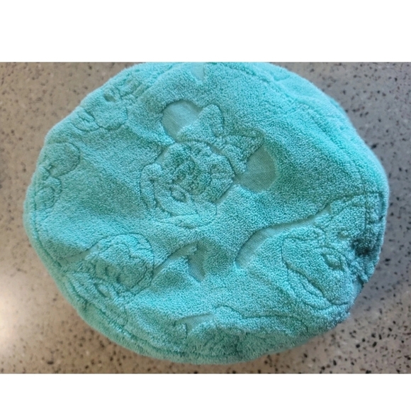 Disney Parks Mickey Mouse Terry Cloth Bucket Hat Aqua Adult Size OSFM NWT - Picture 2 of 10